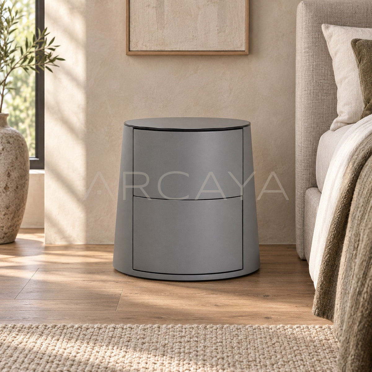 Sintered Stone Table Sm B32 in detail