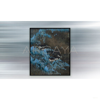 Mixed Media Wall Art 2503H0119 - scene