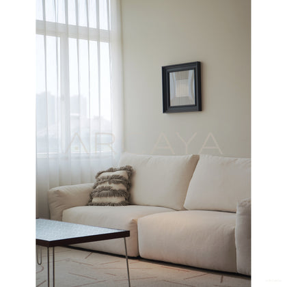 Dio Zhiyu Woven Feather Sofa - scene