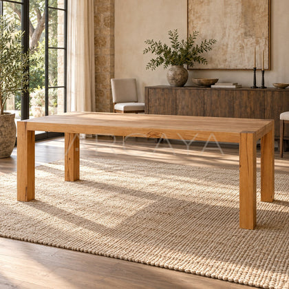 Zhimu Dining Table 050 - scene