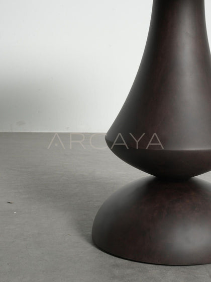 Teak Leisure Table - detail
