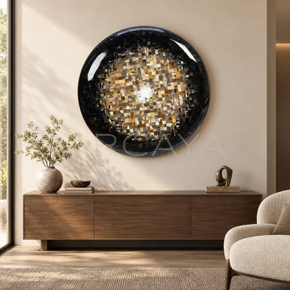 Round Wall Art 2509H0008 - main