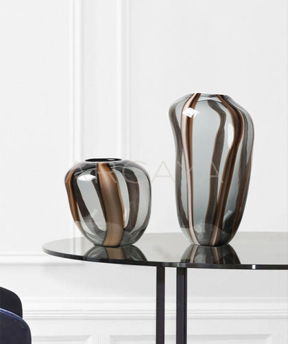 Glass Art Vase Modern - scene