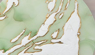Round Wall Art 2503D0028 0310 - detail