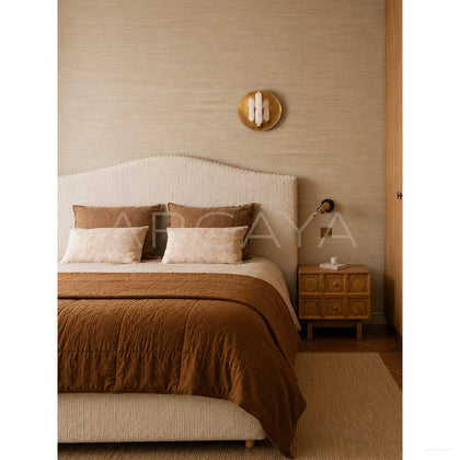 Vintage Master Bedroom Bed - scene