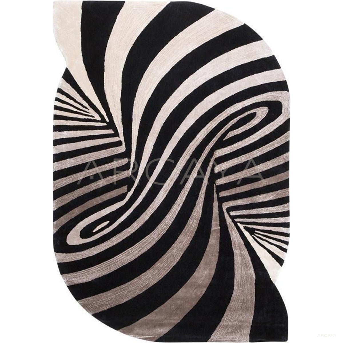 Custom Hand Tufted Rug Dsm P044 C04 in detail