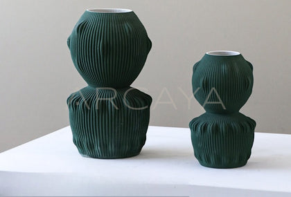 Jingdezhen Porcelain Vase Entryway Large - scene