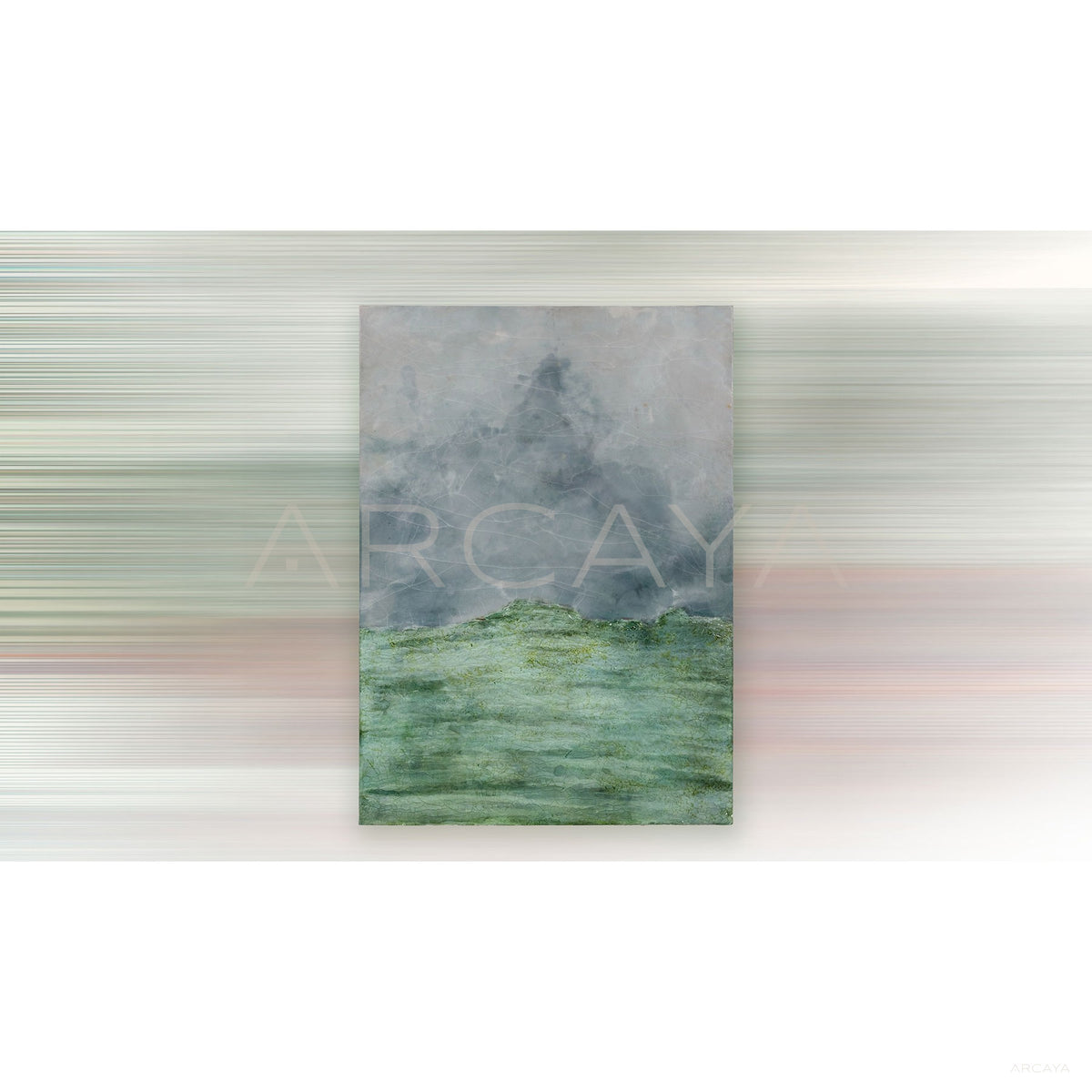 Misted Landscape Wall Art 2411G0001 in detail