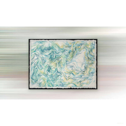 Mixed Media Wall Art 2411G0096 - scene