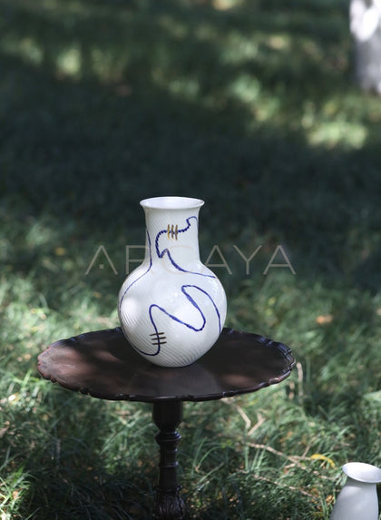 Dadan Jingdezhen Ceramic Jar Vase Hydroponic - scene