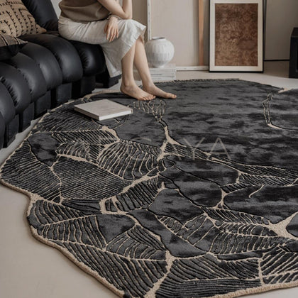 Custom Art Rug - scene