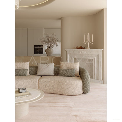 Unique Living Room Sofa - scene