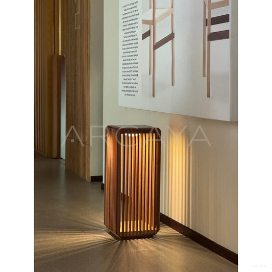 Solar Powered Decorative Lamp — Outdoor Lighting - scene