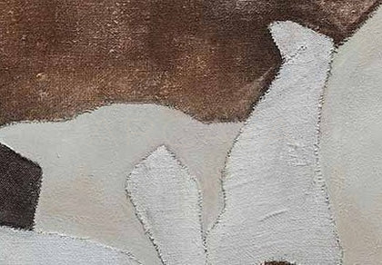 Mixed Media Wall Art 2411G0034 - detail