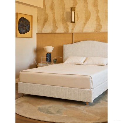 Vintage Master Bedroom Bed - scene