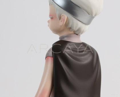 Primordial Girl Artist Sculpture - scene
