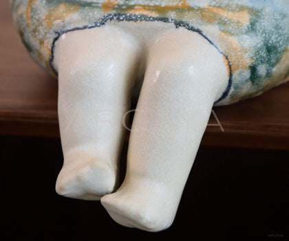 New Chinese Figure Ceramic Sculpture - scene