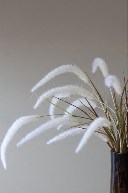 Reed Grass Artificial Flower Bouquet - scene