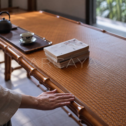 Large Tea Tray Long Tea Table - scene