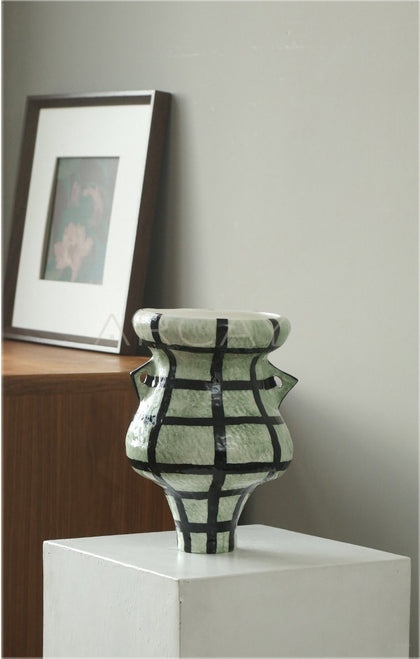 Dadan Jingdezhen Vintage Jar Vase Hydroponic - scene