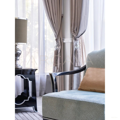 Classic Elegant Single Chair - scene