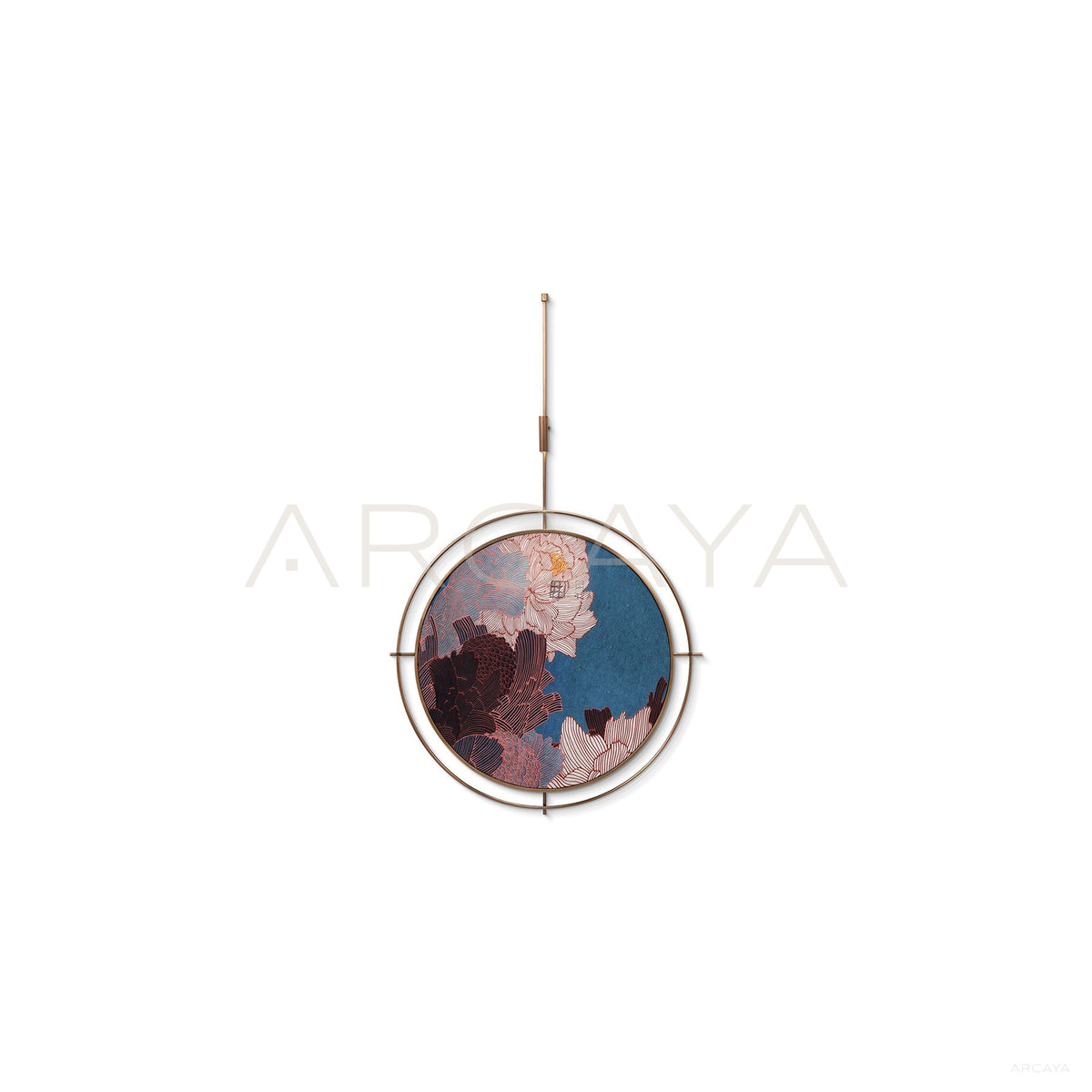 Mixed Media Wall Art 2503H0003 in detail