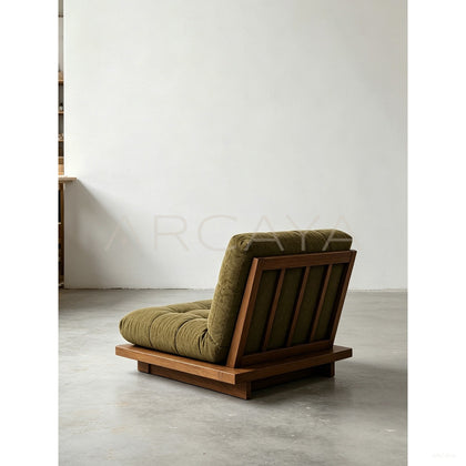 Roots Wabi Sabi Lounge Chair - scene