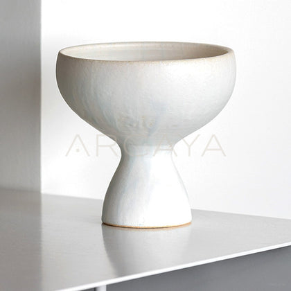 Dadan Light Blue Flow Pattern Vase - main