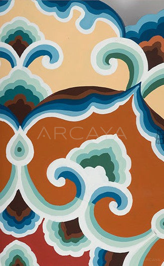 Wall Art Set 2411G0258 - detail