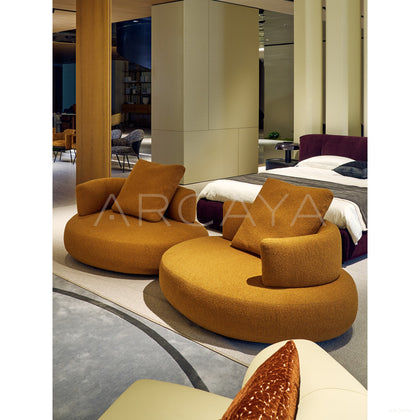 Bezier Irregular Sofa - scene