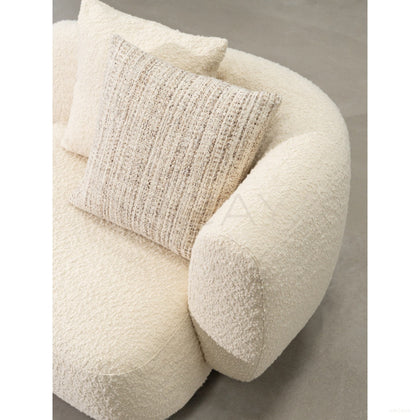 Reposer Sculptural Lounge Chair - scene