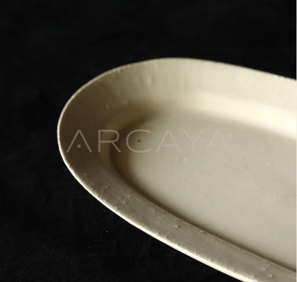 Amu Collab Wabi Sabi Plain Ceramic Bowl - scene