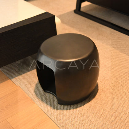 Hand Forged Brass Small Side Table - main
