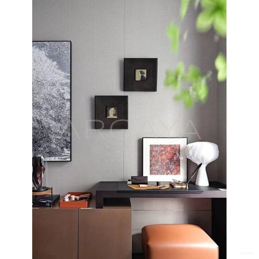 Mid Century Small Wall Art in detail