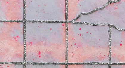 Mixed Media Wall Art 2603D0099 - detail