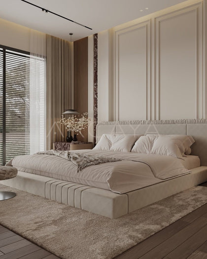 Bedroom Furniture Set - scene