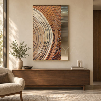 Mixed Media Wall Art 2503H0090 - main