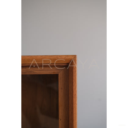 Moku Solid Wood Cabinet - scene