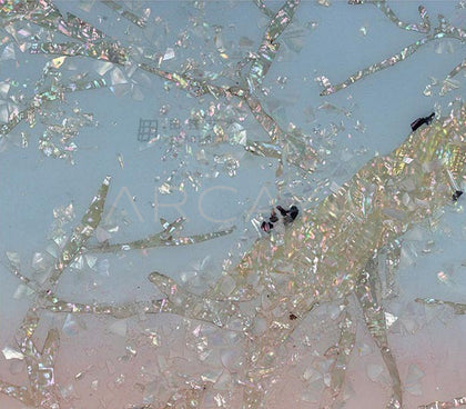 Mixed Media Wall Art 2509H0014 - detail
