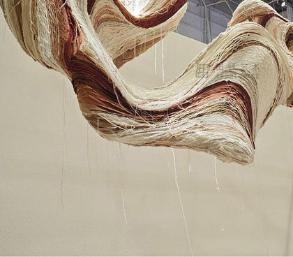 Hanging Art Installation 2603H0001 0733 - detail