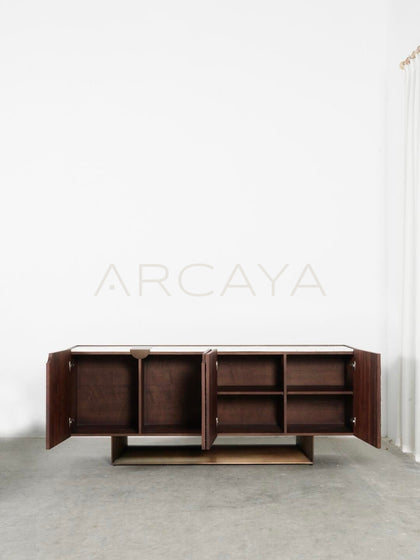 Walnut Sideboard - detail