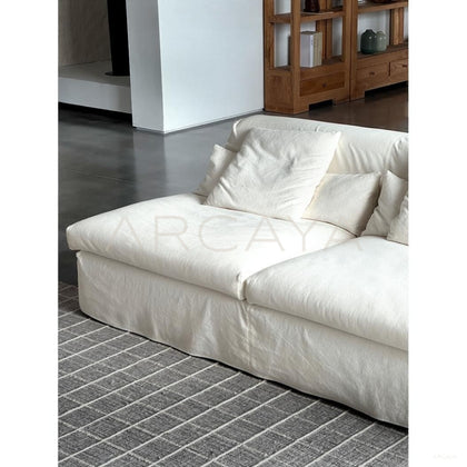 Jeaek Skirt Sofa - scene