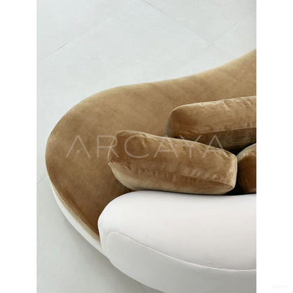 Curved Sofa Ehch - scene