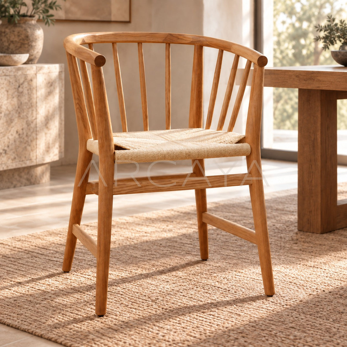 Dining Chair C82 in detail