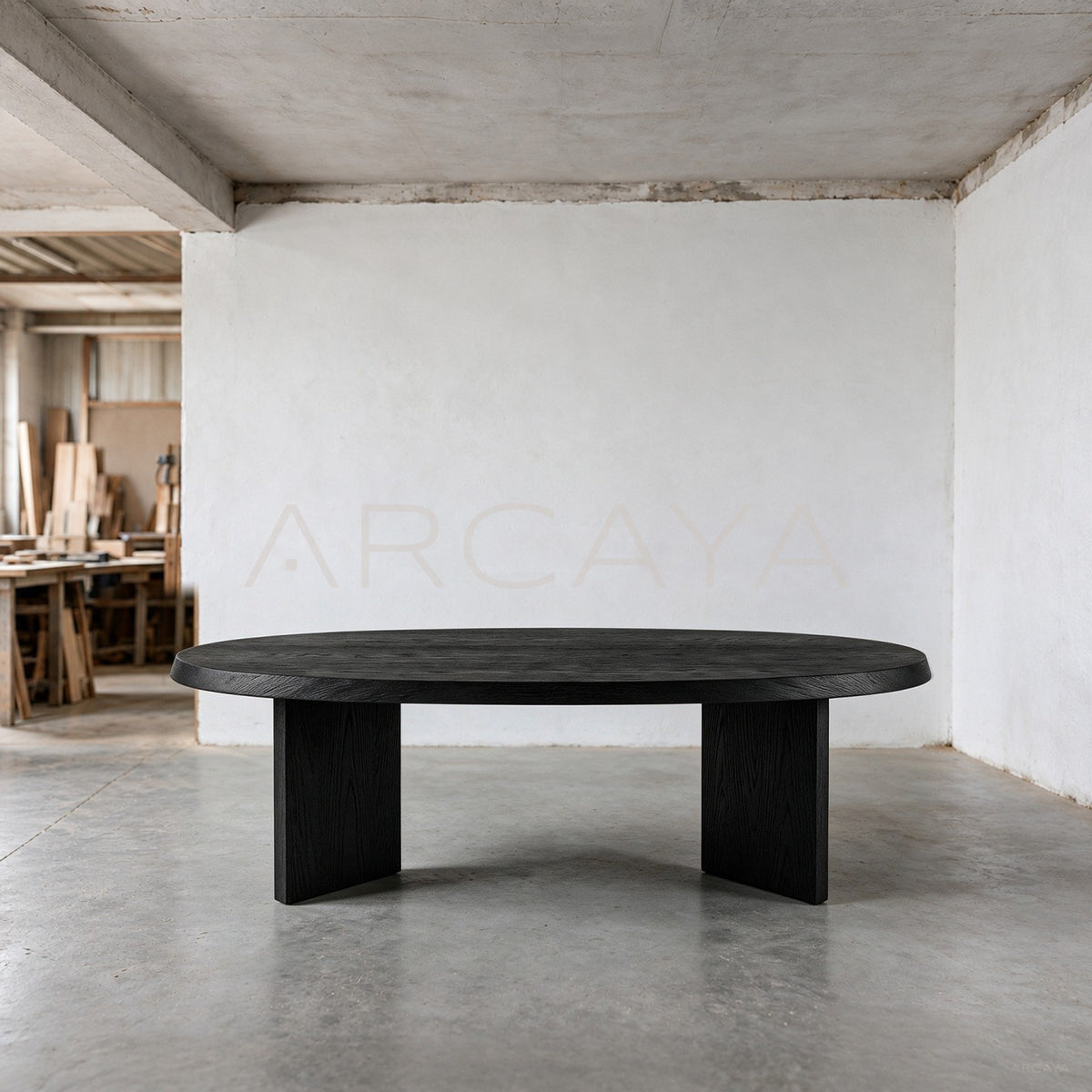 Ellipse Dining Table - main