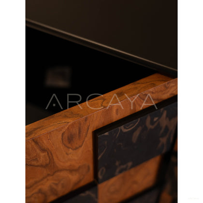 Checkerboard Sideboard - scene