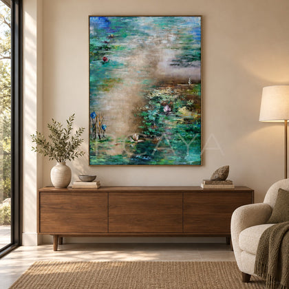 Mixed Media Wall Art 2509D0038 - main