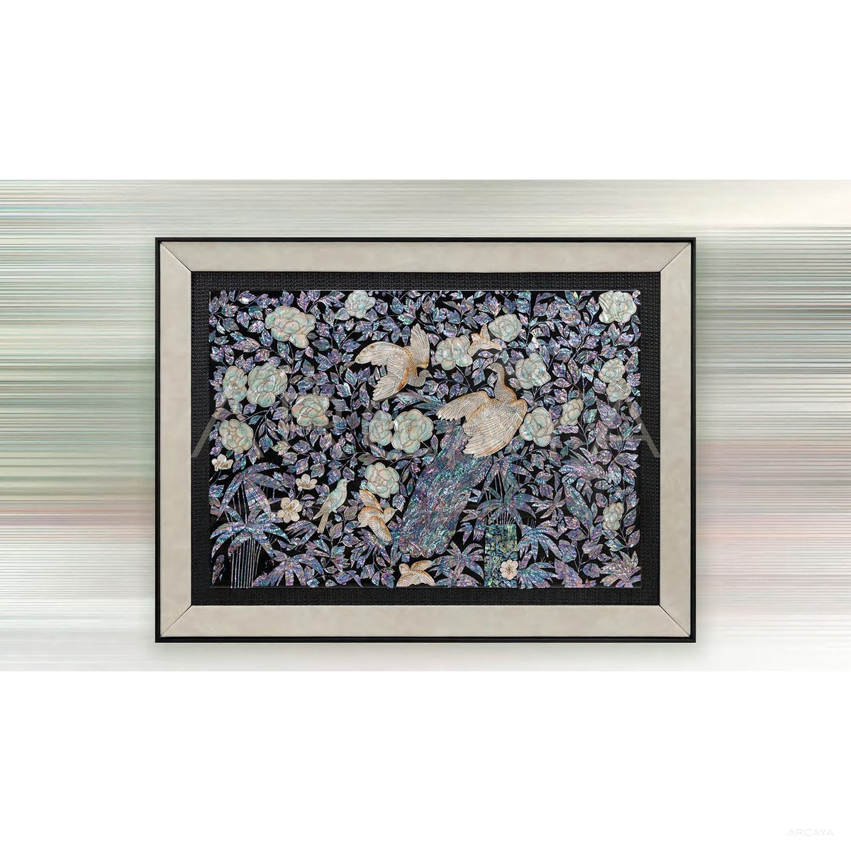 Mixed Media Wall Art 2603H0036 in detail