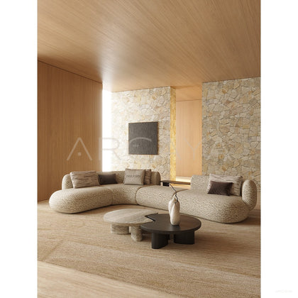 Large Living Room Sofa - scene