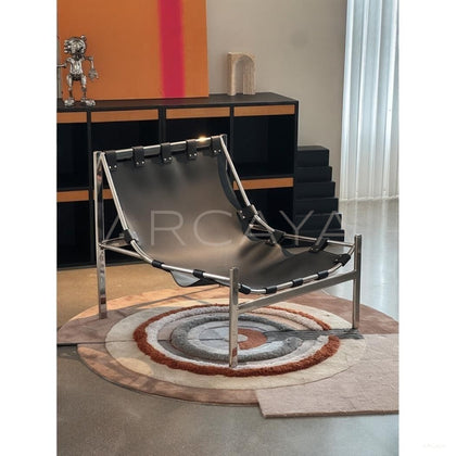 Jeaek Rongqiu Lounge Chair - scene